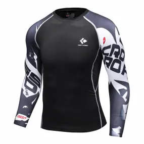 Men's Long Sleeves Bodybuilding