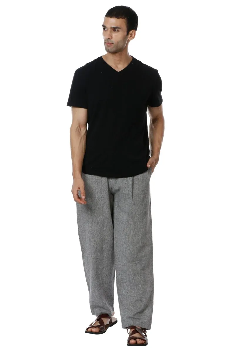 Men's Lounge Pants | Grey | Fits Waist Size 28" to 36"