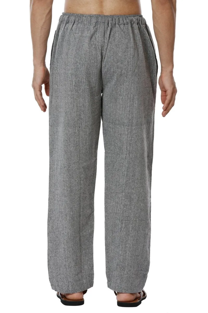 Men's Lounge Pants | Grey | Fits Waist Size 28" to 36"