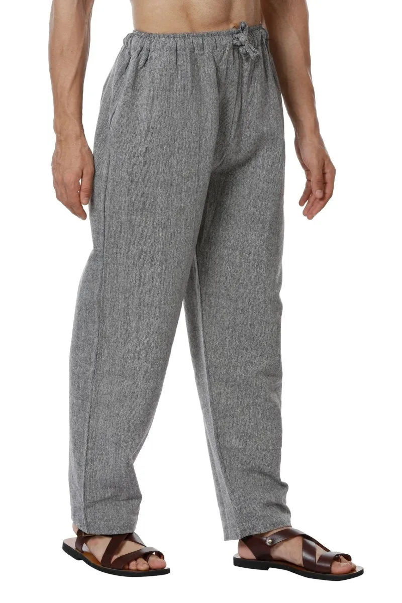 Men's Lounge Pants | Grey | Fits Waist Size 28" to 36"