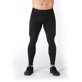 Men's Performance Black Leggings