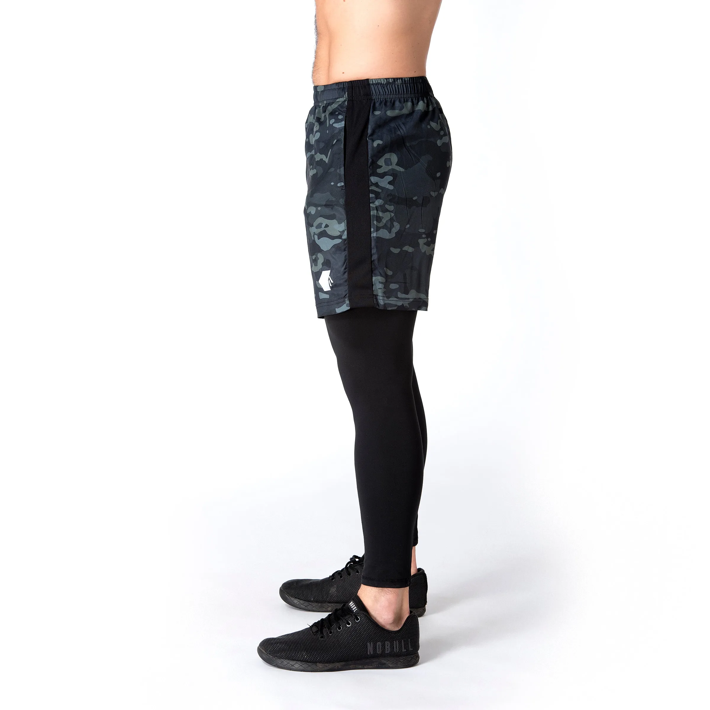 Men's Performance Black Leggings