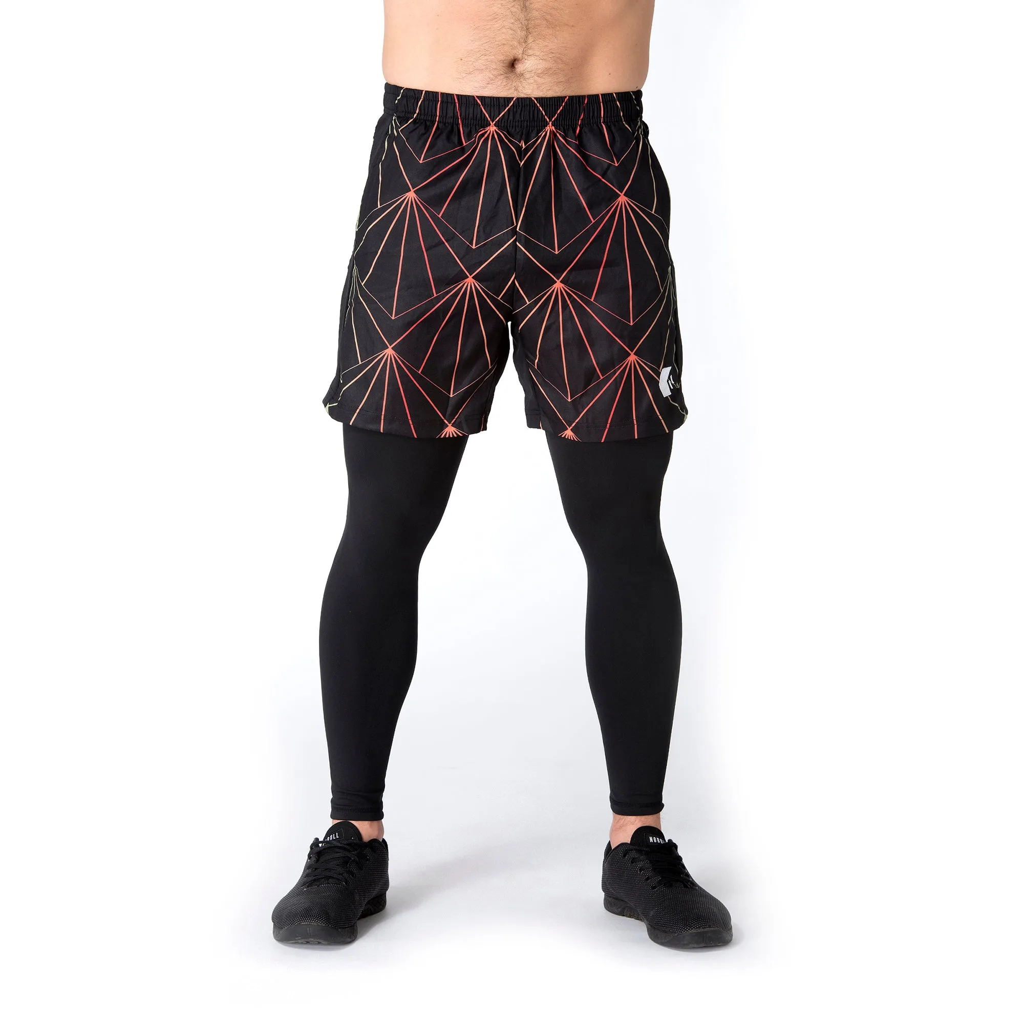 Men's Performance Black Leggings