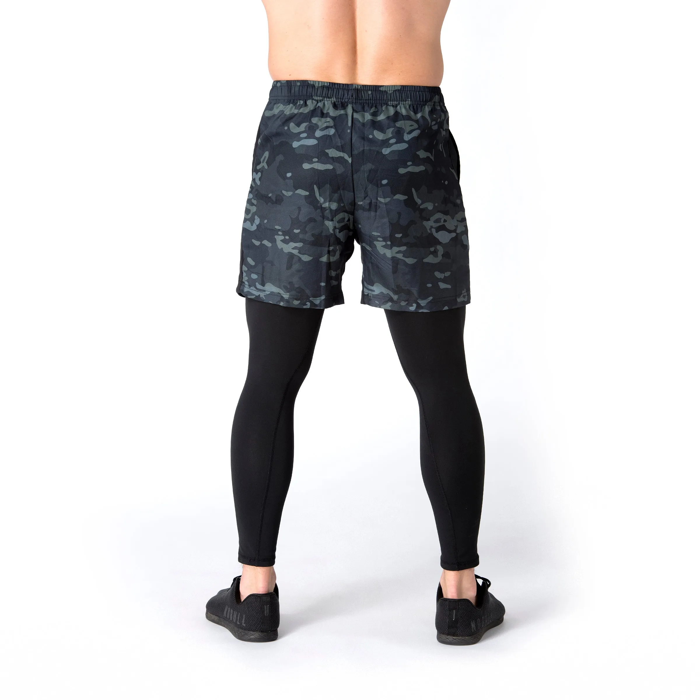 Men's Performance Black Leggings