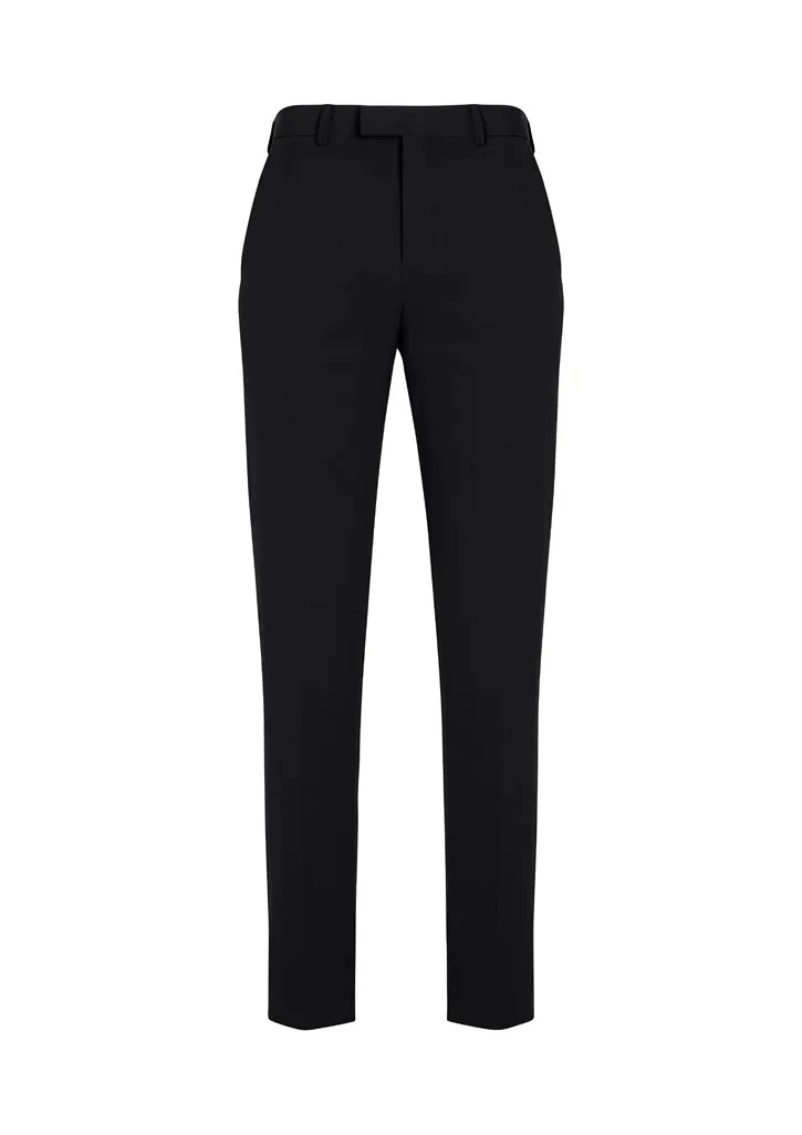 Mens Slim Fit, Flat Front Pant - Stout Fit