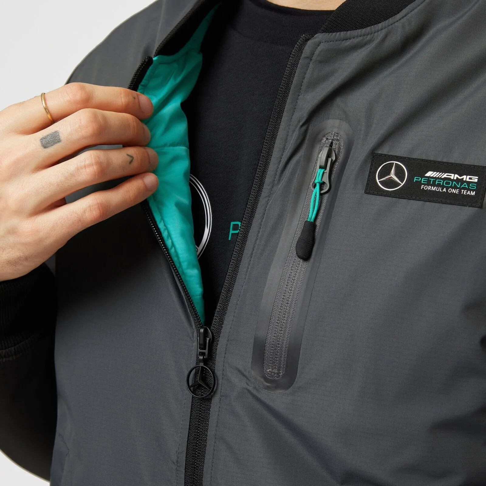 Mercedes AMG Petronas F1 Bomber Jacket