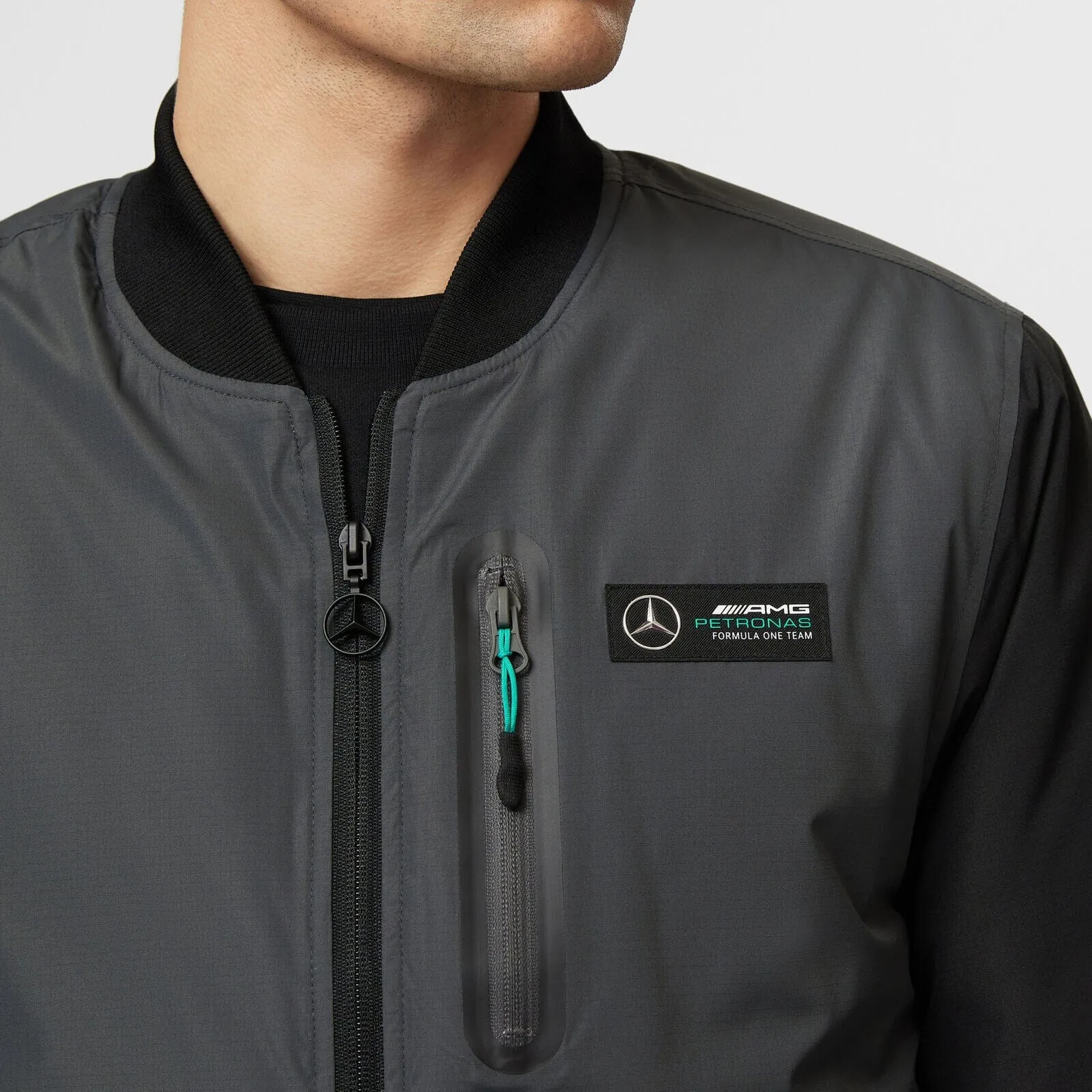 Mercedes AMG Petronas F1 Bomber Jacket