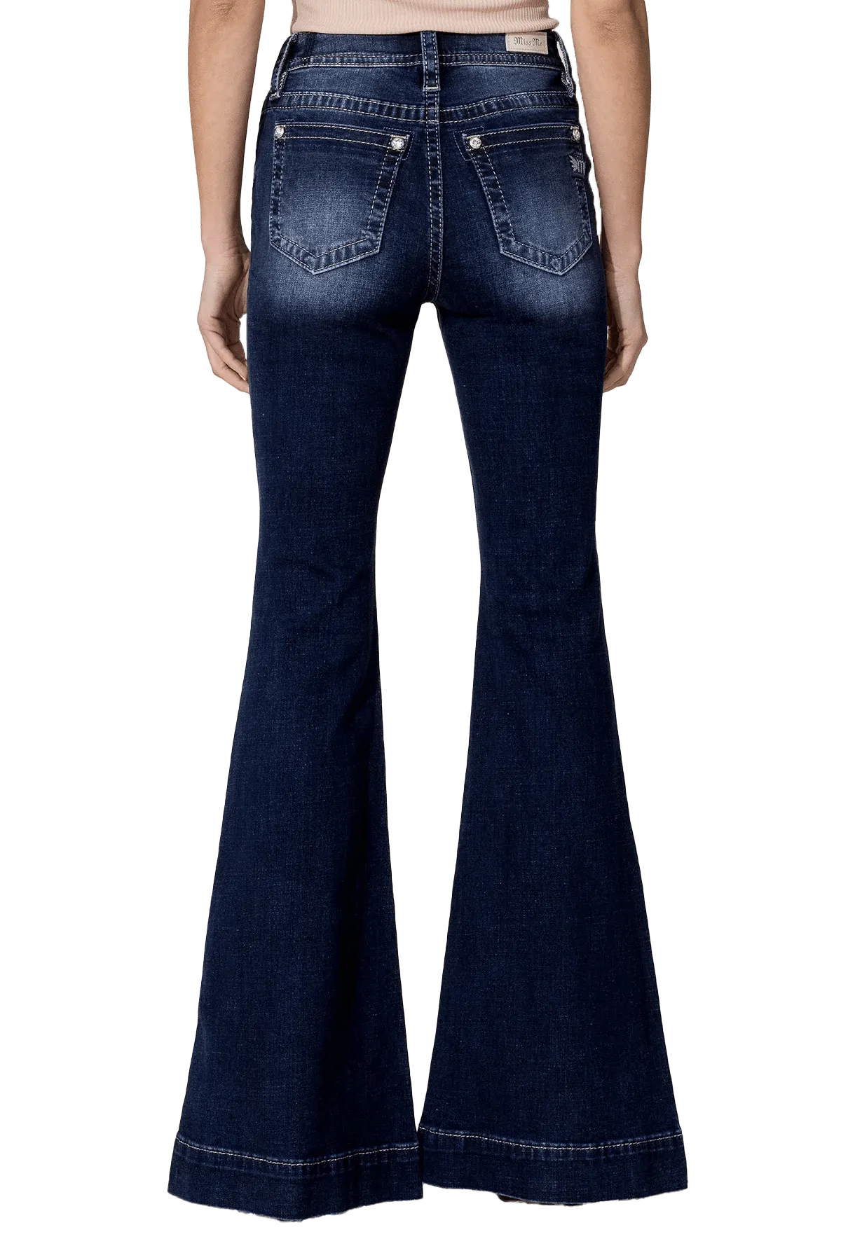 Miss Me Women's Versatile High Rise Flare Jeans