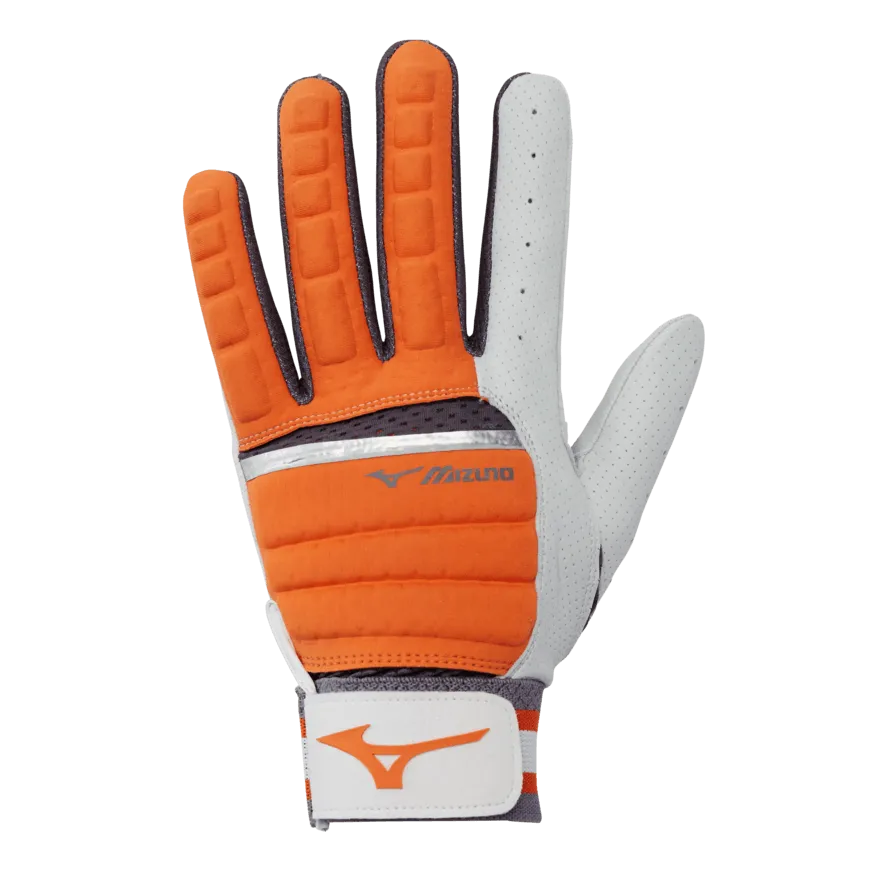 Mizuno B-130 Adult Baseball Batting Glove: 330395