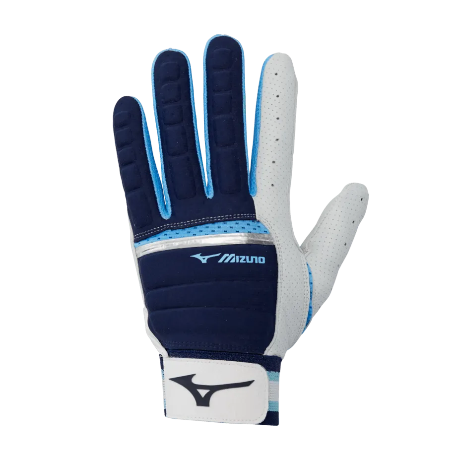 Mizuno B-130 Adult Baseball Batting Glove: 330395