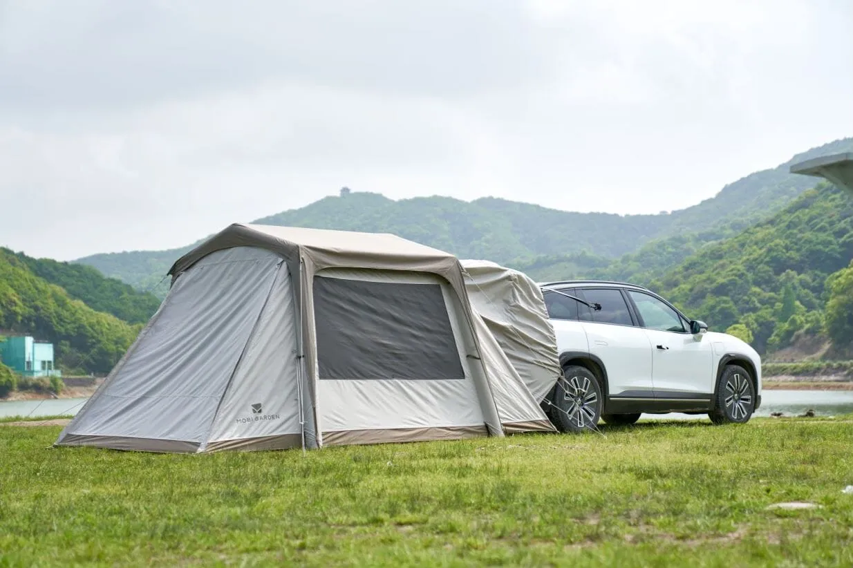 MOBI GARDEN Grand View Tent 2 (Car Tent Version)