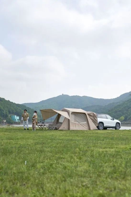 MOBI GARDEN Grand View Tent 2 (Car Tent Version)