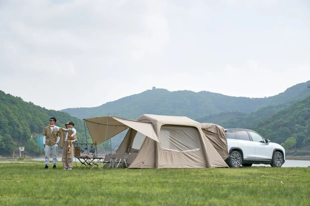 MOBI GARDEN Grand View Tent 2 (Car Tent Version)