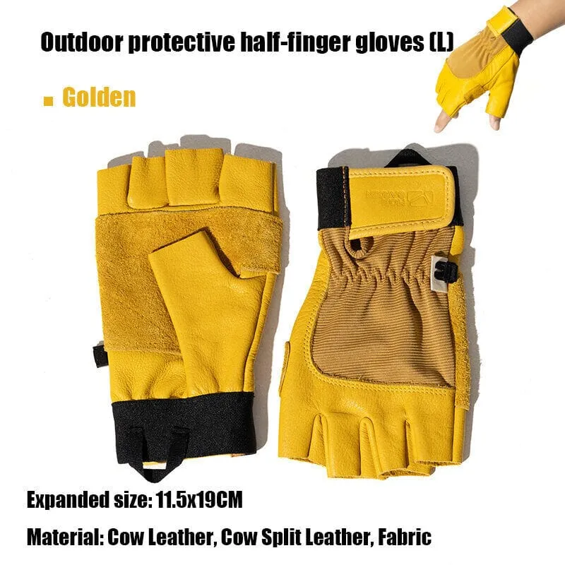 Mobi Garden Outdoor  Half Finger Gloves