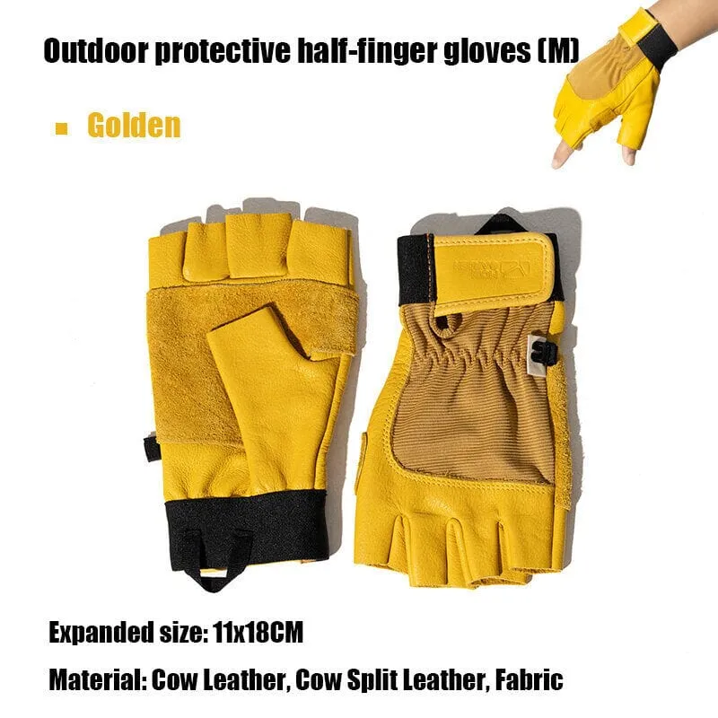 Mobi Garden Outdoor  Half Finger Gloves