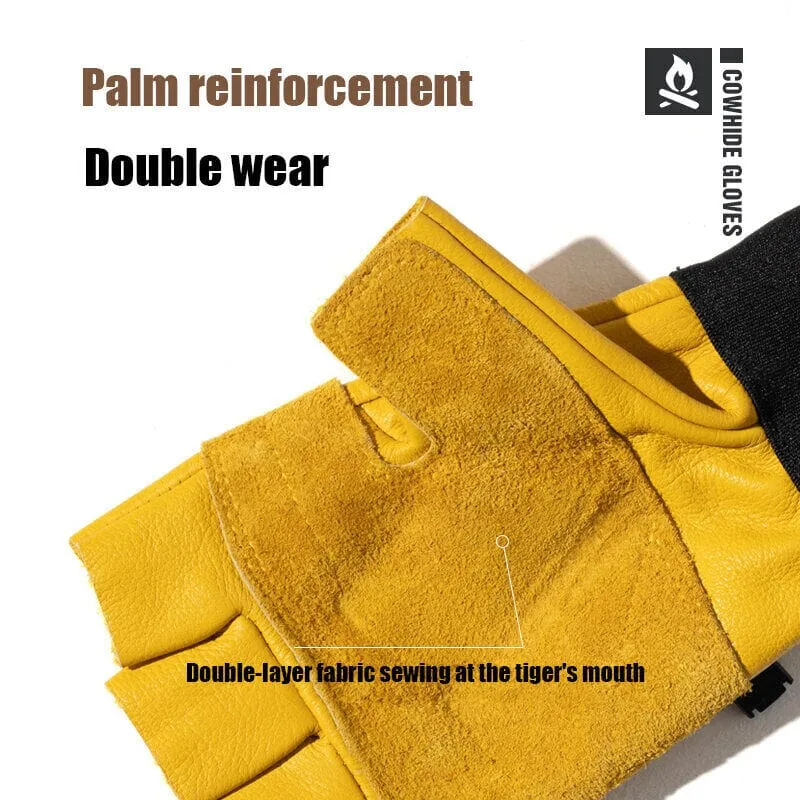 Mobi Garden Outdoor  Half Finger Gloves