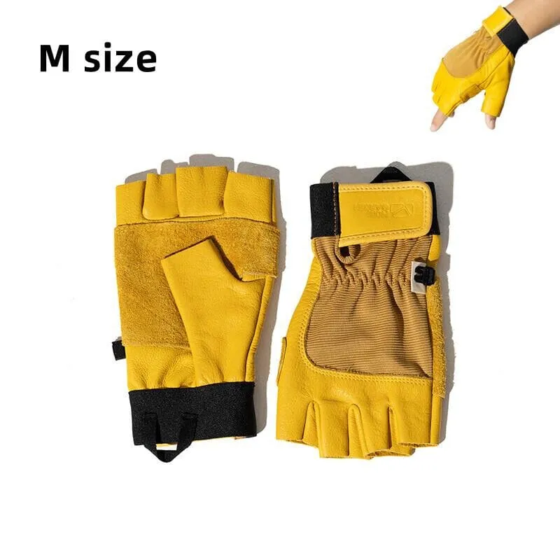 Mobi Garden Outdoor  Half Finger Gloves