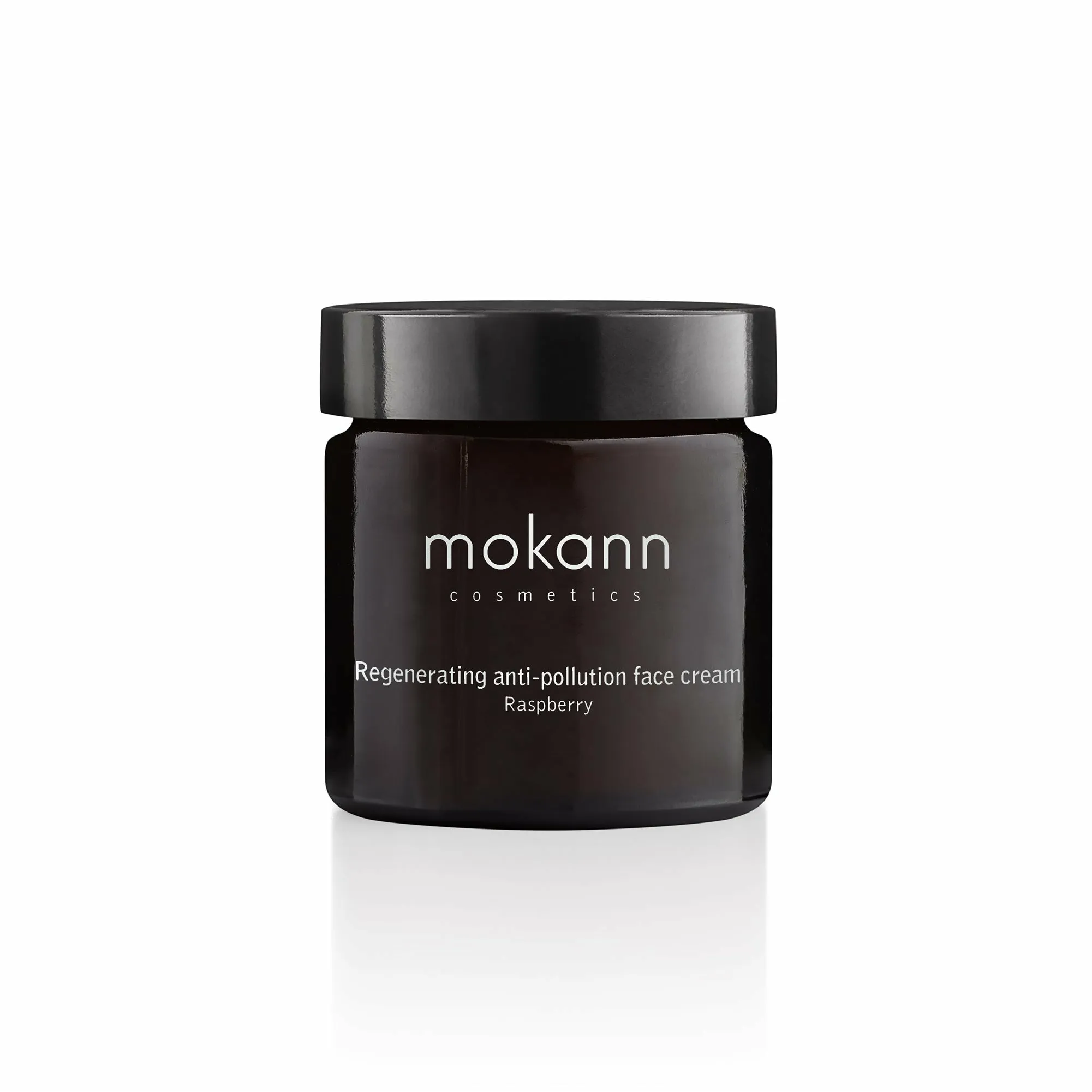 Mokann Regenerating Anti-Pollution Face Cream Raspberry 60ml