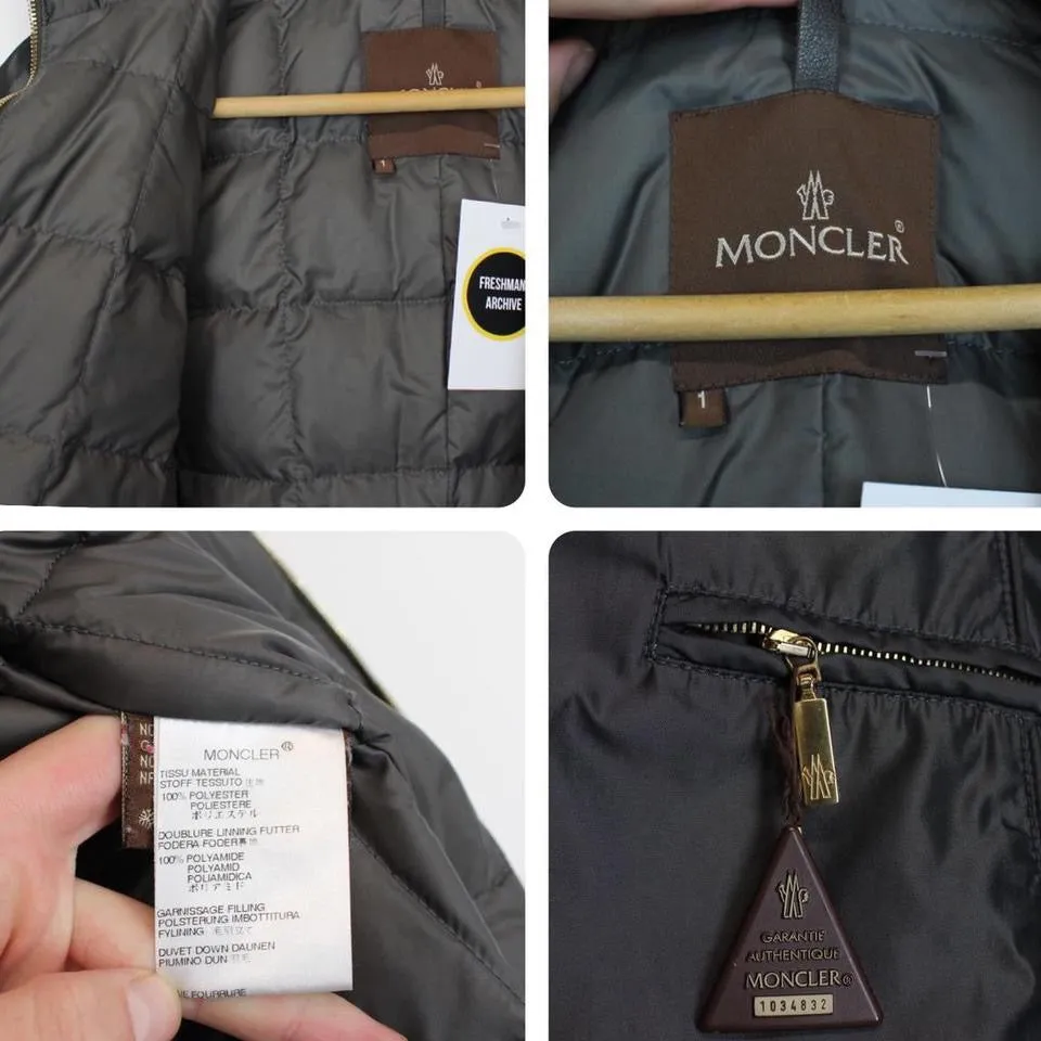 Moncler Down Coat Medium