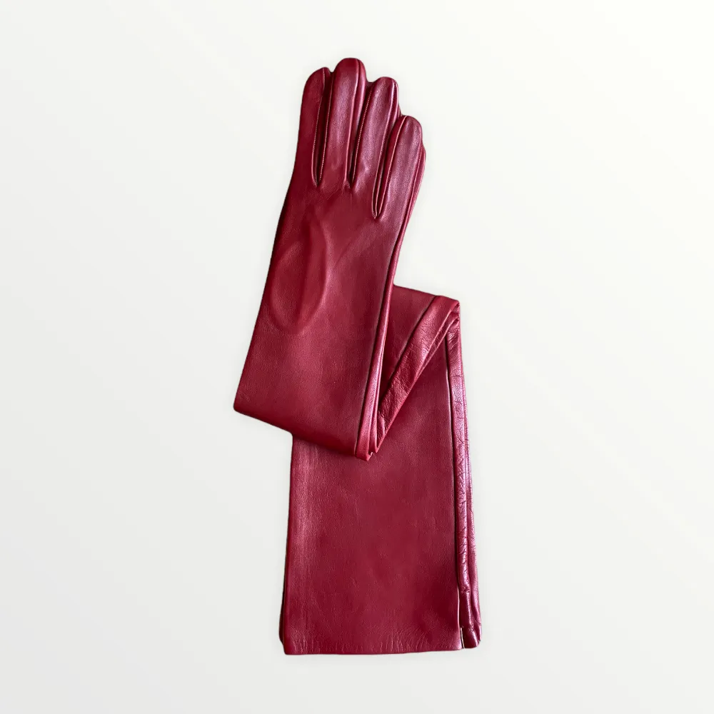 Montserrat 16bt Unlined - Women's Classic Opera Leather Glove