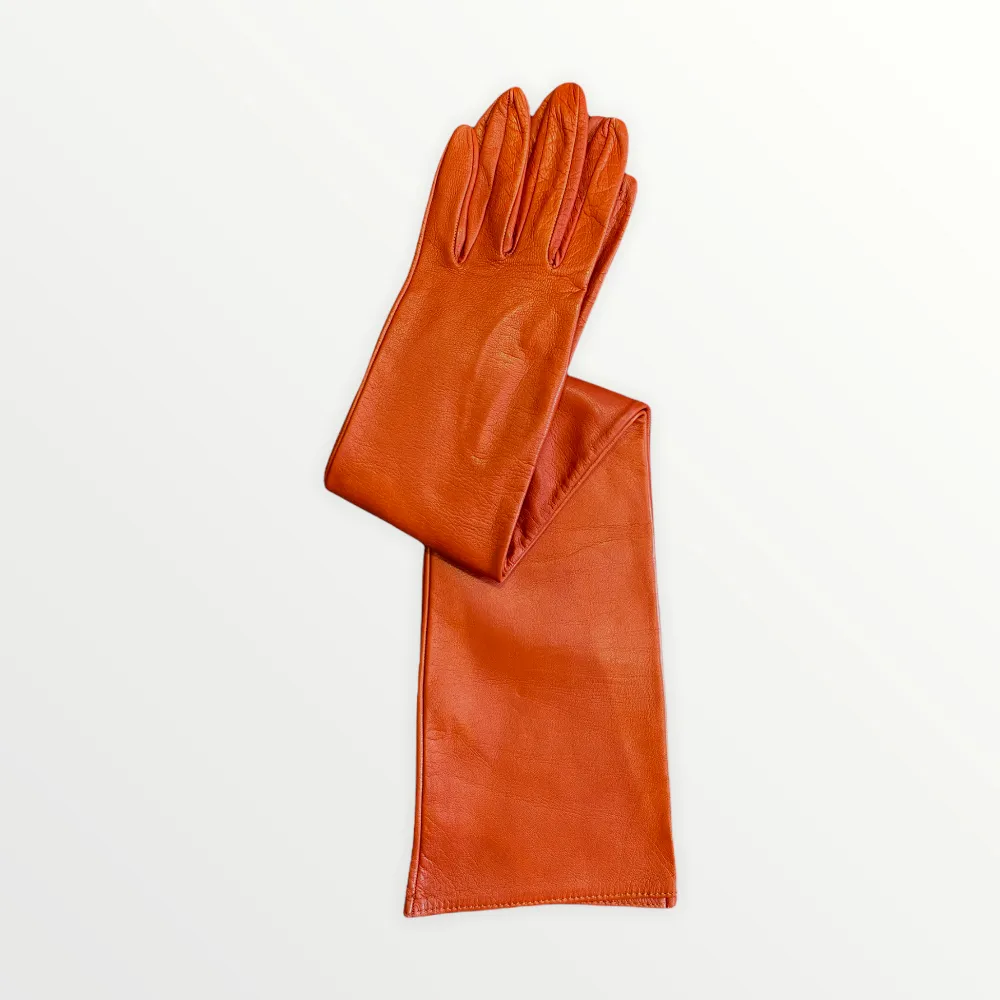 Montserrat 16bt Unlined - Women's Classic Opera Leather Glove