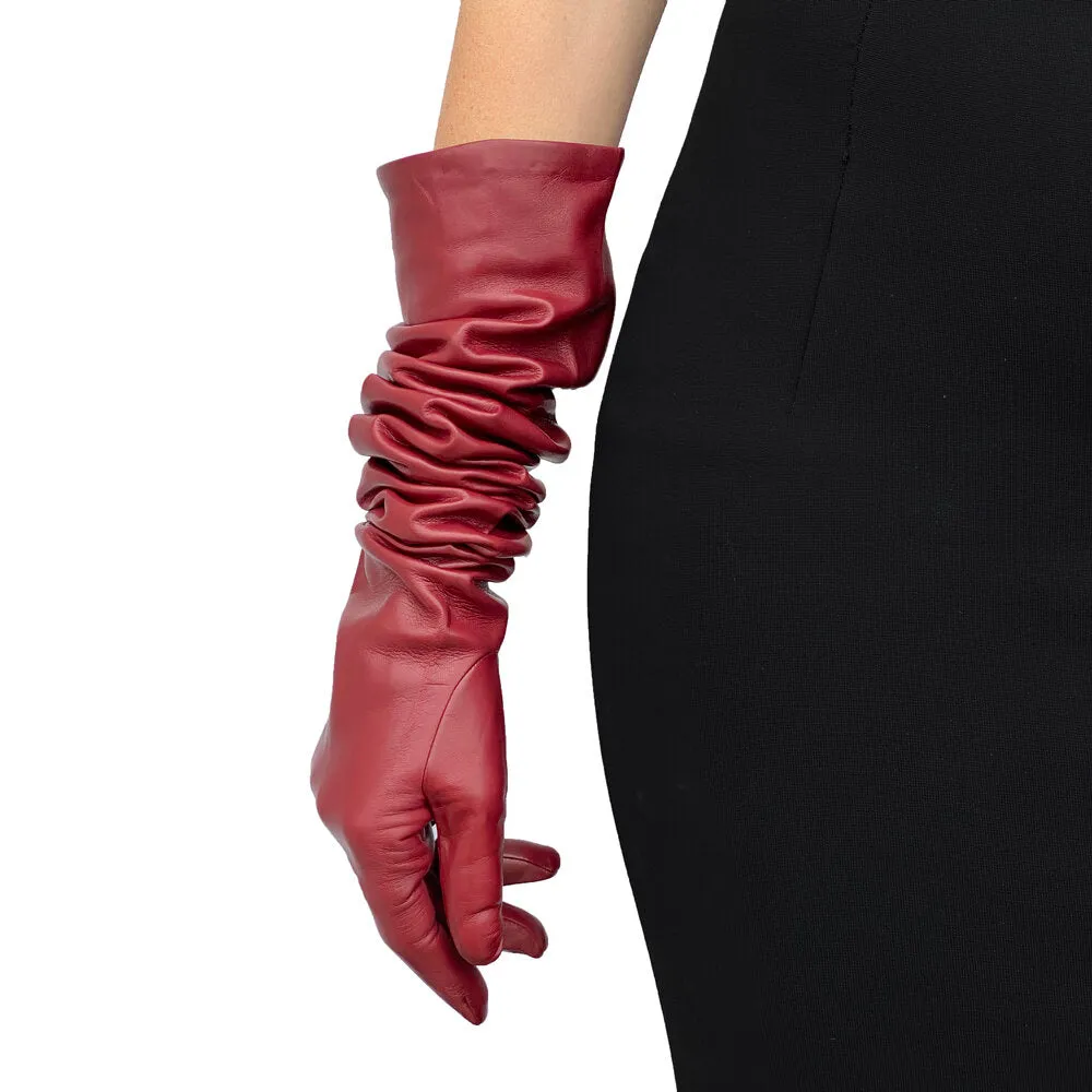 Montserrat 16bt Unlined - Women's Classic Opera Leather Glove