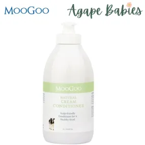 MooGoo Natural Cream Conditioner 1 Litre Exp: 10/26