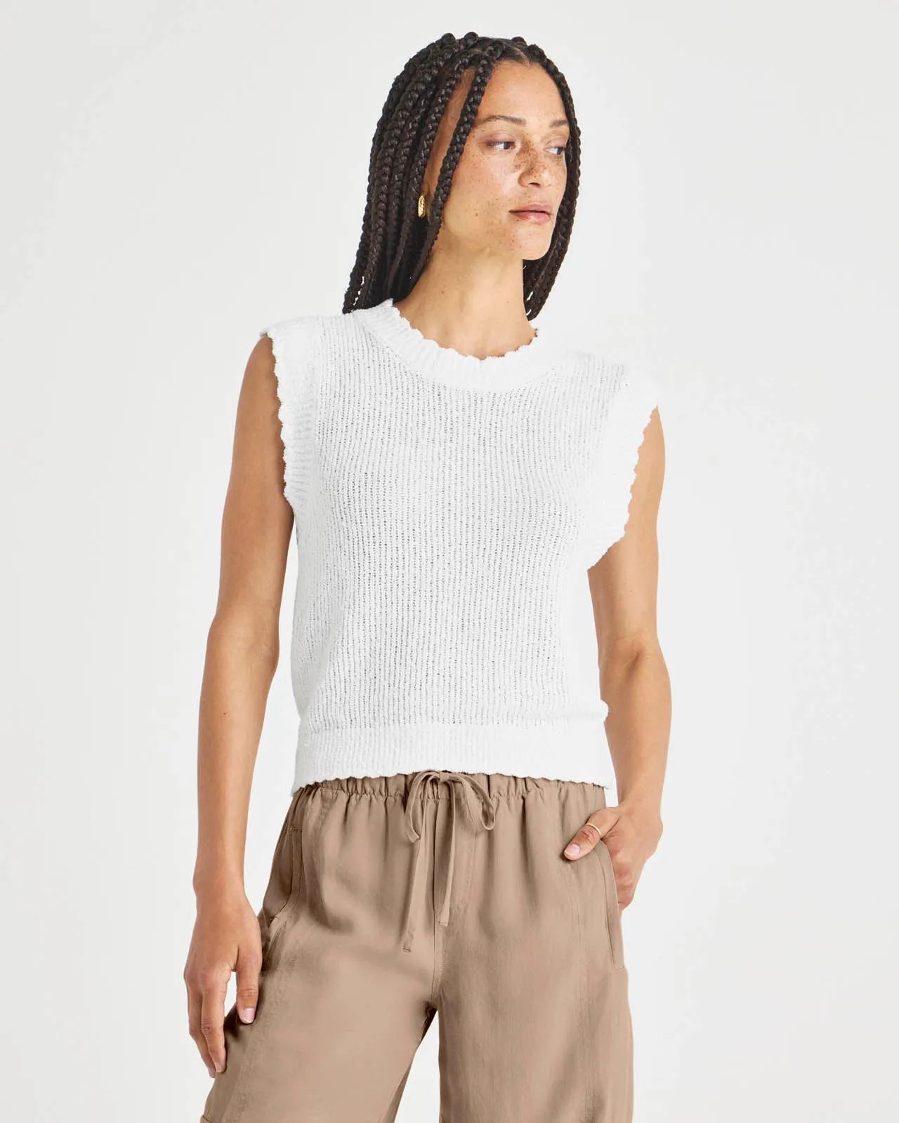 Morgan Sweater Tank