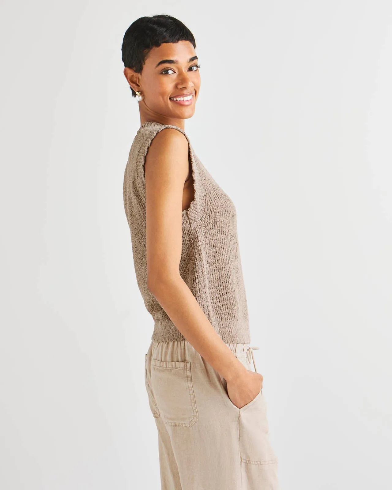 Morgan Sweater Tank