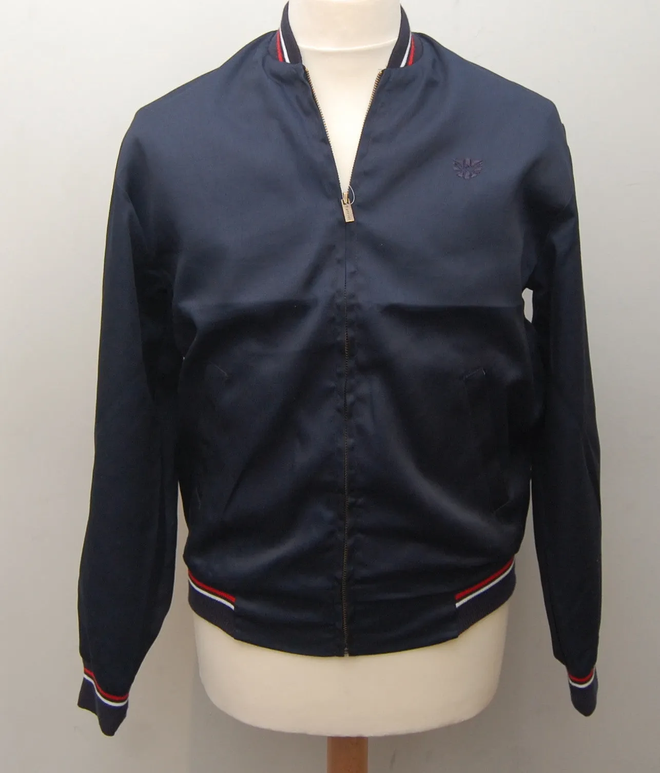 Navy Monkey Jacket