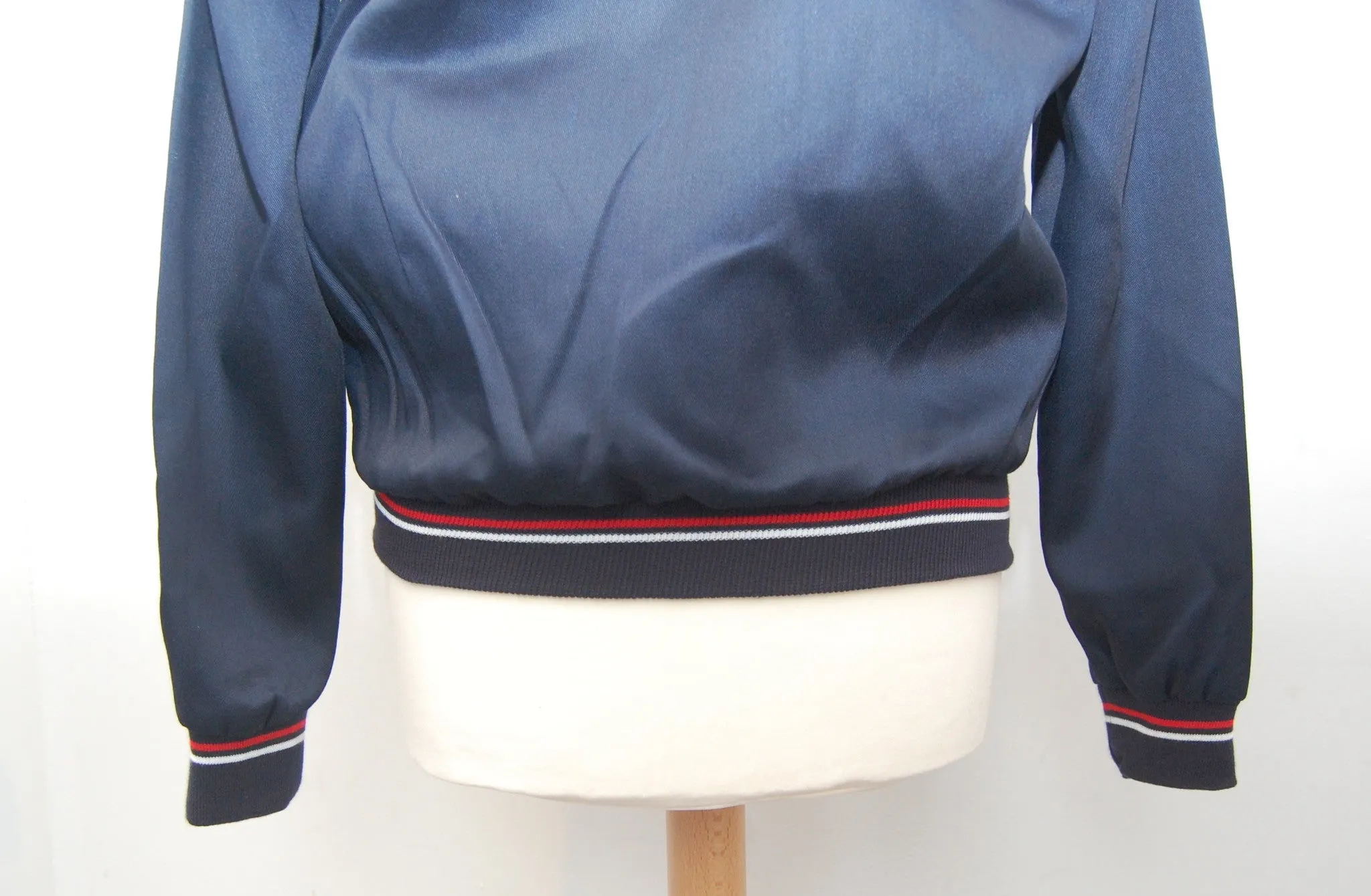 Navy Monkey Jacket