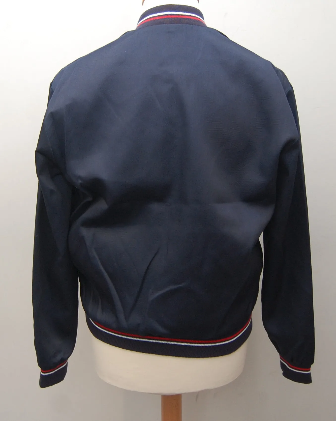 Navy Monkey Jacket