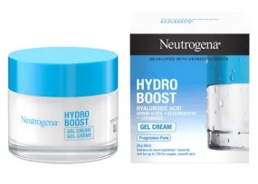 Neutrogena Hydro Boost Gel Cream with Hyaluronic Acid   Amino Acids   Electrolytes   Ceramides - For dry skin