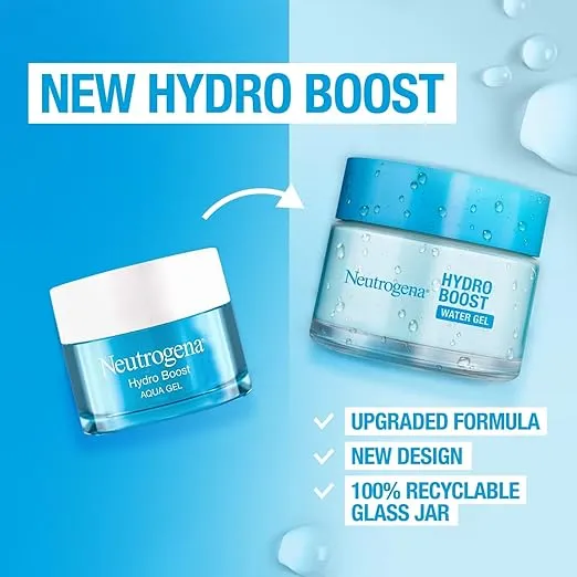 Neutrogena Hydro Boost Gel Cream with Hyaluronic Acid   Amino Acids   Electrolytes   Ceramides - For dry skin