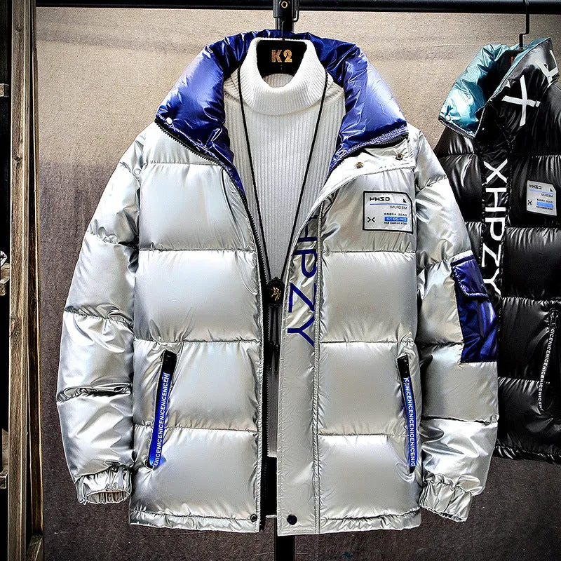 New Trendy Brand For Men's Winter Coat Down Padded Jacket