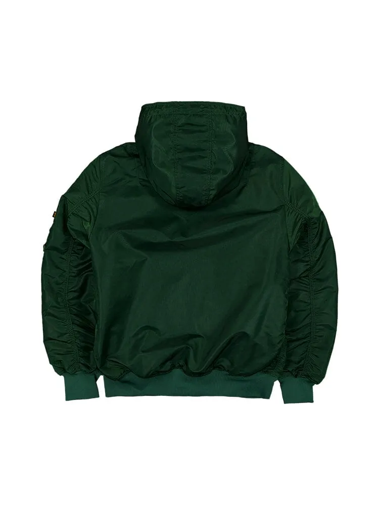 NEW YORK JETS X ALPHA X NEW ERA L-2B BOMBER JACKET