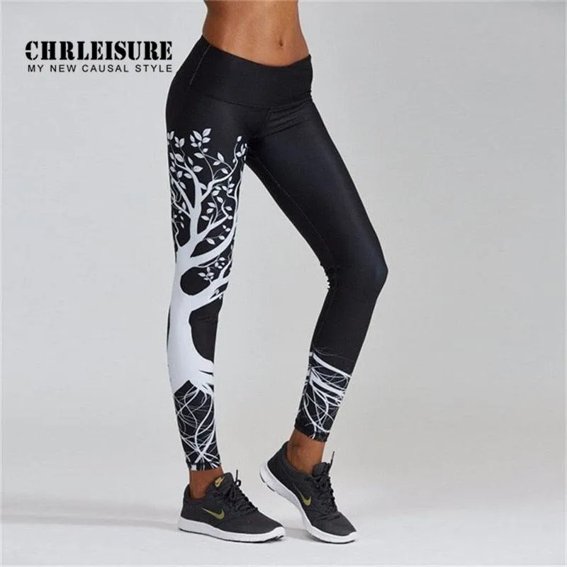 NiceWomen's Leggings - Push Up Polyester Ankle-Length - High Waist - Lady's Fitness Legging (TBL)