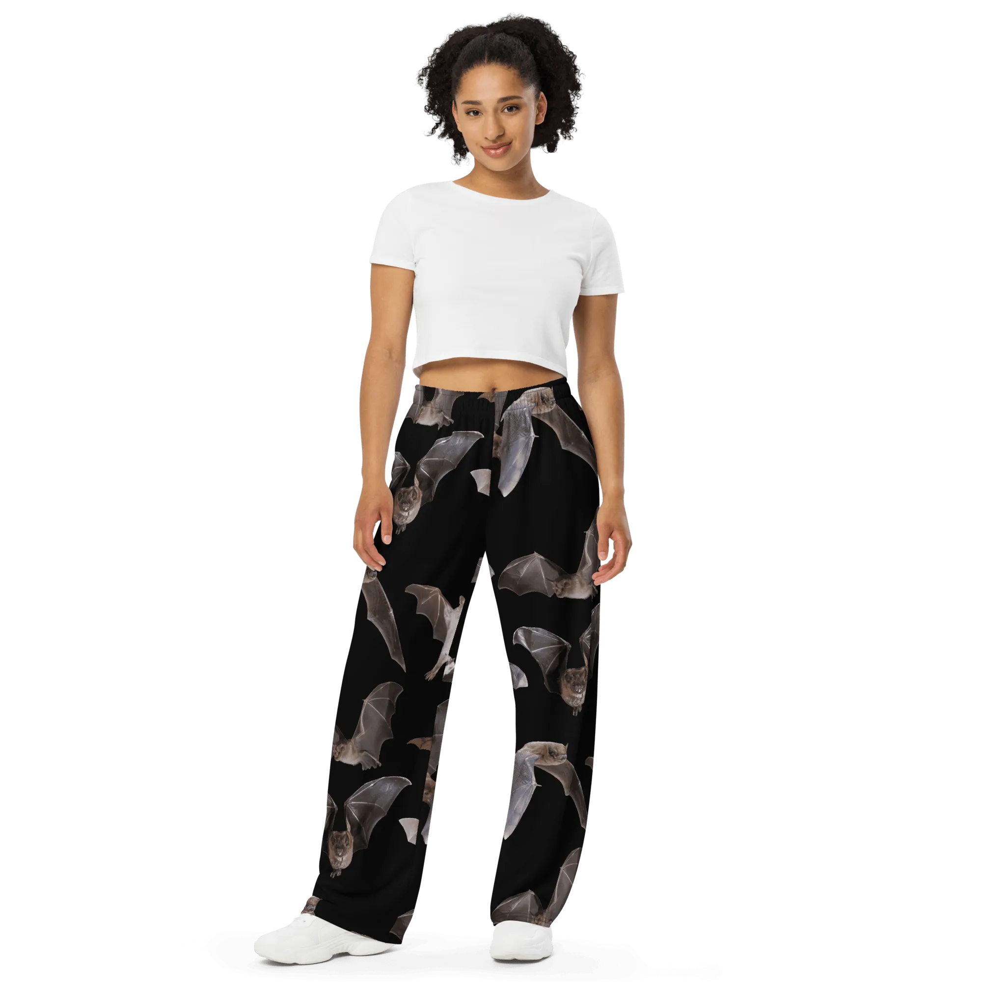 Night is better® Unisex Wide-Leg Pants