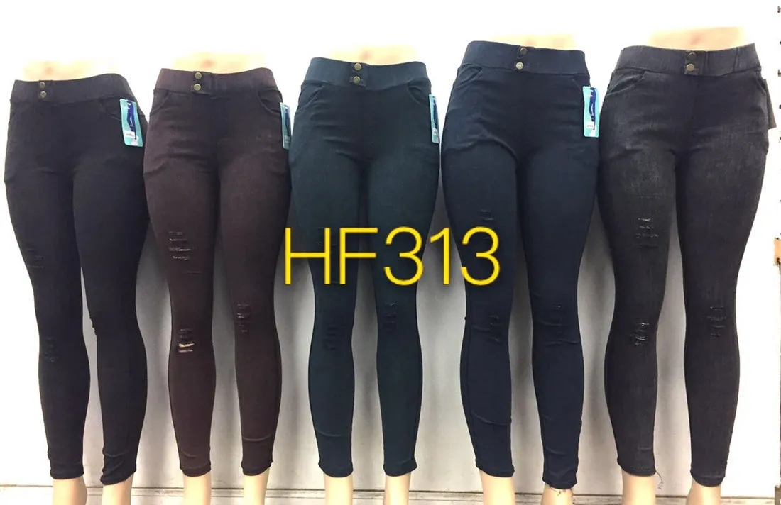 NYC Wholesale Lady Jeggings Jean Leggings Pants, HF313