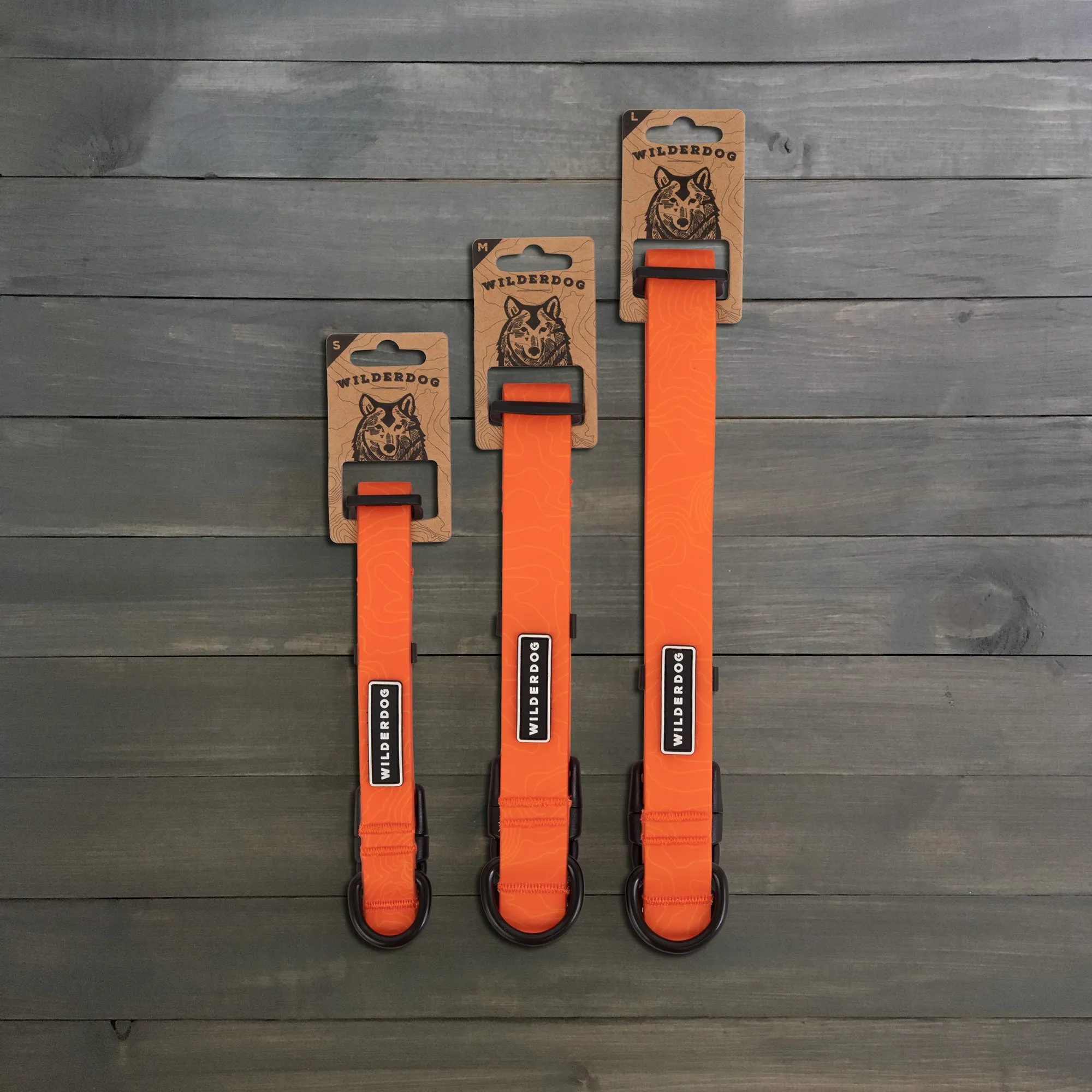 Orange Waterproof Collar