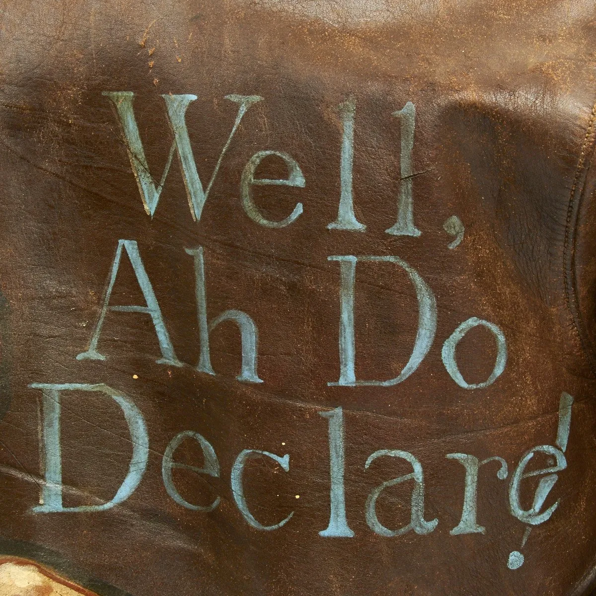 Original U.S. WWII B-17 Bomber Well, Ah Do Declare! Named A-2 Flight Jacket (Size 42)