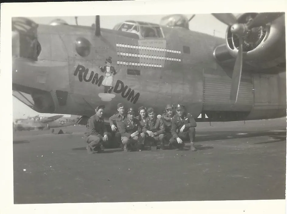 Original U.S. WWII B-24 Bomber RUM DUM Pilot Named A-2 Flight Jacket Grouping - 58 Missions