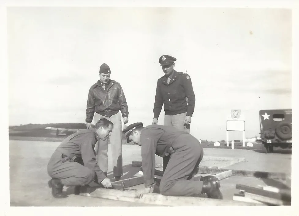 Original U.S. WWII B-24 Bomber RUM DUM Pilot Named A-2 Flight Jacket Grouping - 58 Missions