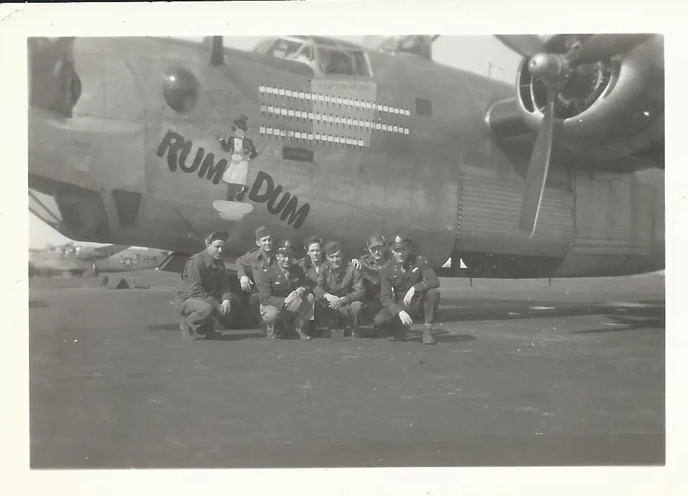 Original U.S. WWII B-24 Bomber RUM DUM Pilot Named A-2 Flight Jacket Grouping - 58 Missions