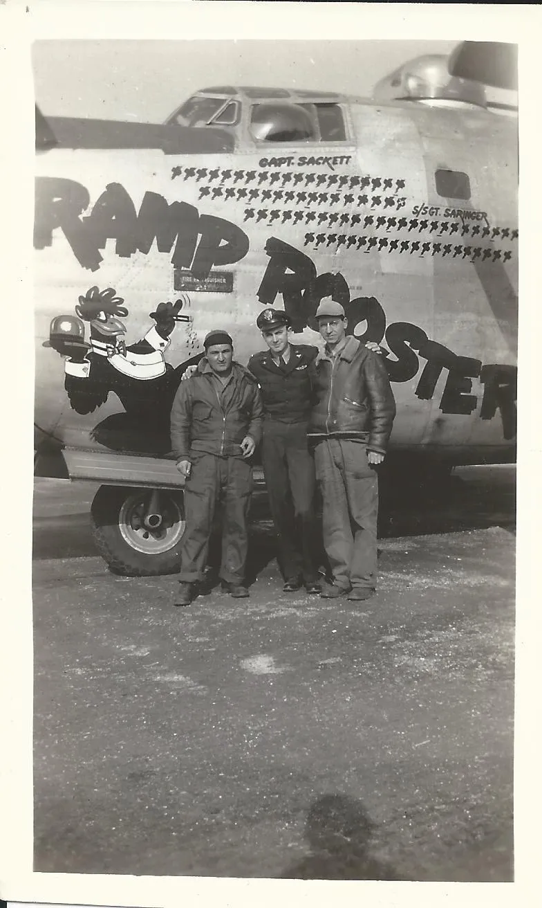 Original U.S. WWII B-24 Bomber RUM DUM Pilot Named A-2 Flight Jacket Grouping - 58 Missions