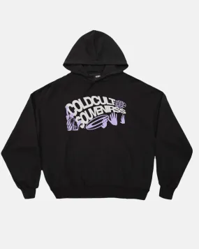 $OUVENIR$$ HOODIE BLACK