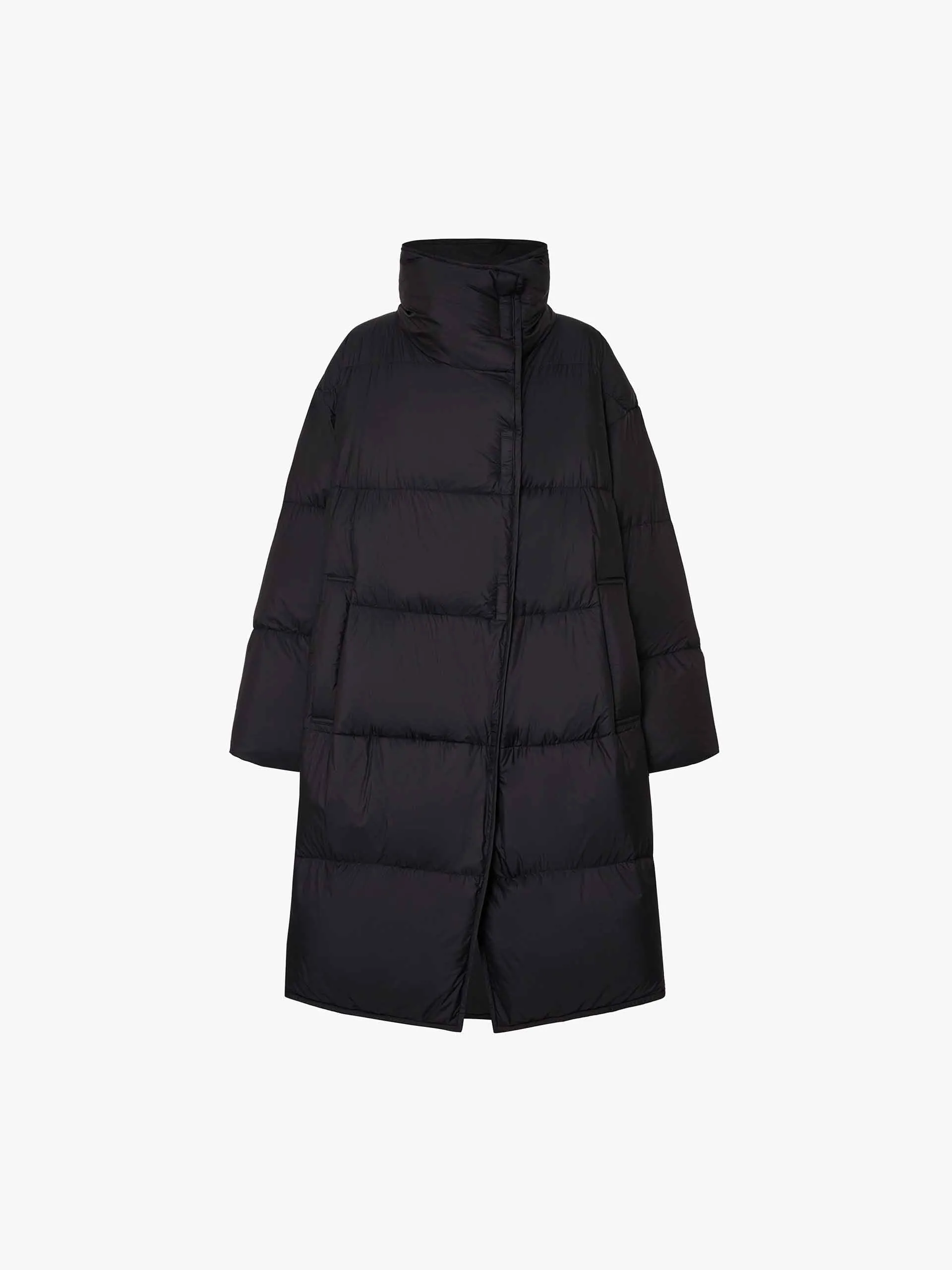 Oversized Longline Down Coat