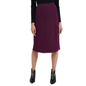 OXXO -  Glitter Detailed Pleated Skirt