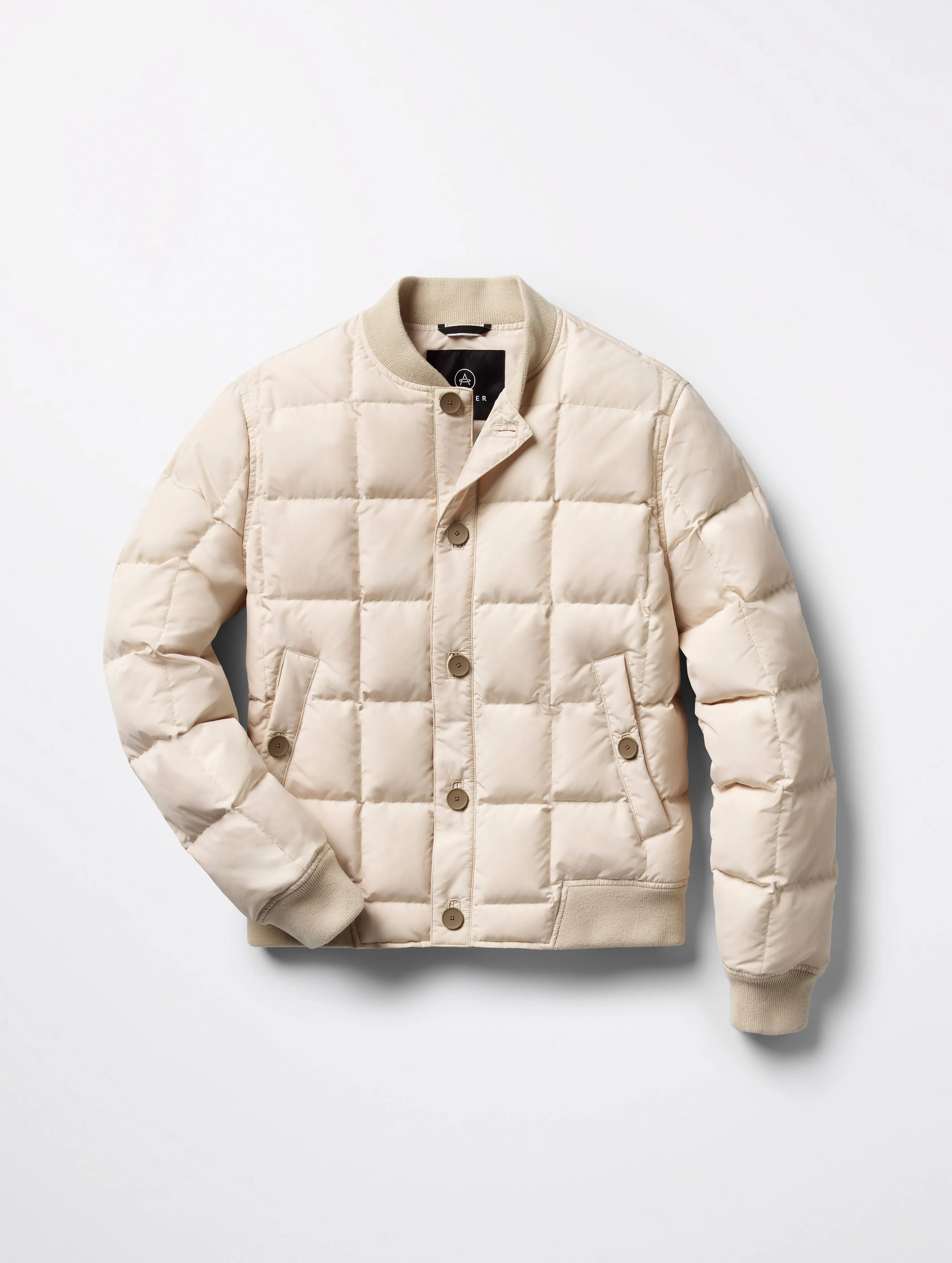 Pacer Jacket - Bone