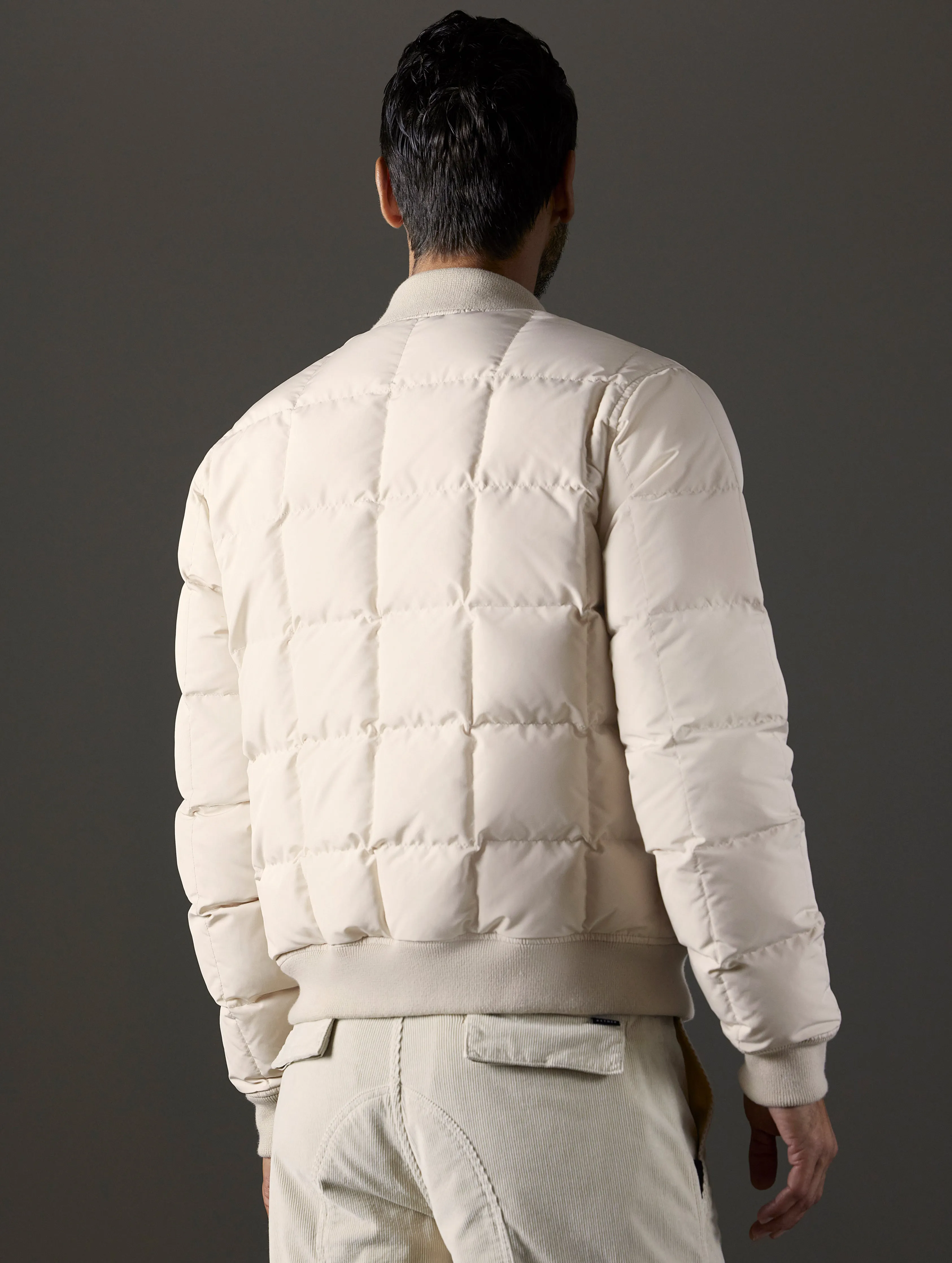 Pacer Jacket - Bone